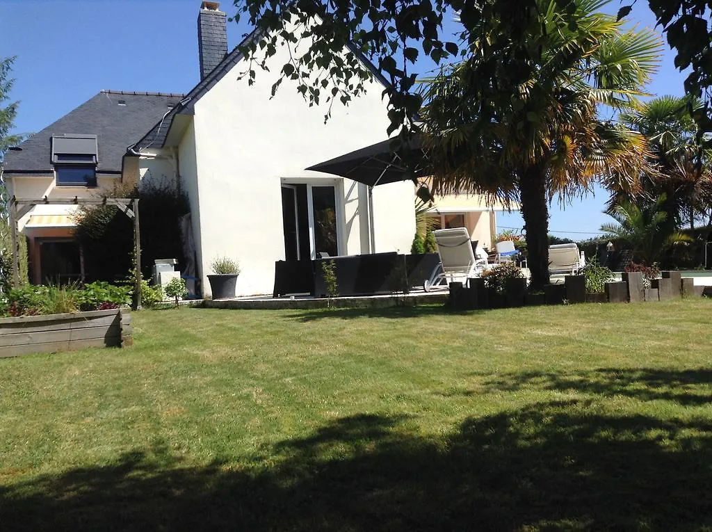 Bed & Breakfast Chambre De Kermadeleine Pontivy